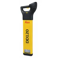 LEICA DD Utility Line Locating Receiver: 10 ft Max. Locating Dp, IP54, Digital, Audible (MPN LEICA DD120)