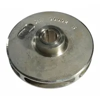 Replacement impeller for Dayton straight centrifugal pumps. Designed for fluid transfer in water circulation, irrigation, and process systems. Compatible with pump models 5ULP2 and 5ULP3