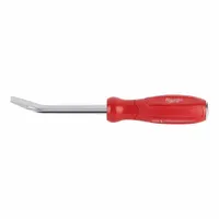 Pry Bar: Chisel End, 8 in Overall Lg, 1/4 in Bar Wd, 7/16 in End Wd, N No T No, 0 Nail Slots (MPN 45-74-9208)