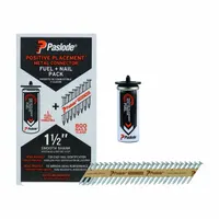 PASLODE POSITIVE PLACEMENT FUEL + NAIL PACK (MPN 650923)