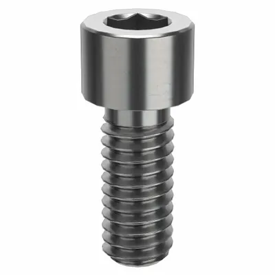 AMPG Socket Head Cap Screw: 5/16"-18 Thread Size, 3/4 in Lg, Std, Plain, Stainless Steel - Inch System Standard Socket Head Cap Screws