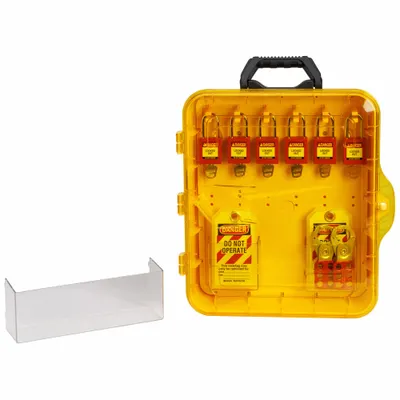 BRADY Lockout Station: 24 Components Included, Lockout Station - General Lockout Stations