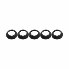 Plastic torque identification ring for use with CLECO battery clutch assembly tools. Single-piece kit compatible with models CLBA083, CLBA123, CLBA203, CLBA303, and CLBA403. Used to identify and set torque levels in industrial fastening operations.