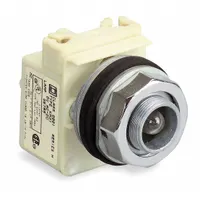 SCHNEIDER ELECTRIC Pilot Light: 30 mm Panel Mounting Size, No Lens Included, Incandescent (MPN 9001KP5)