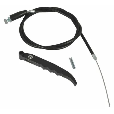 Dayton Lowering Lever and Cable Assembly: 47-1A - Release Levers for Lift Tables