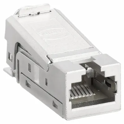 HARTING Device-Side RJ45 Connector: RJ Industrial, Cat6A, HIFF Version RJ45 Data - Device-Side RJ45 Connectors & Couplers