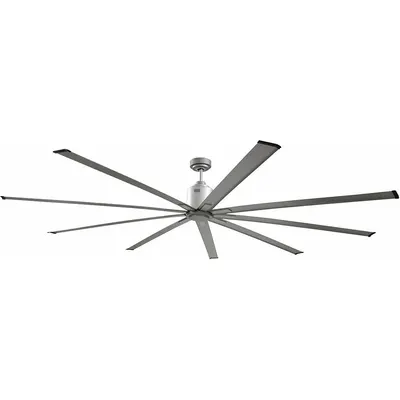 MAXX AIR Ceiling Fan: 10,200 cfm Airflow, 6 ft Blade Dia, 6 Speeds, 120V AC, Single Phase - Industrial HVLS Ceiling Fans