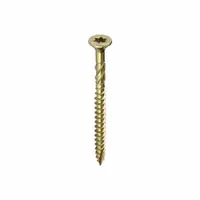 Deck Screw: #10 Size, Steel, Climatek™, Flat, Torx®/Star, 350 PK (MPN GRK01137)