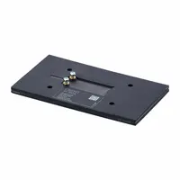 High-frequency (13.56 MHz) range extension adapter made of PVC. Compatible with ANT516 antenna and E80384 tag, providing a read range of 70 mm without metal. Used in industrial automation and access control systems to extend RFID read range