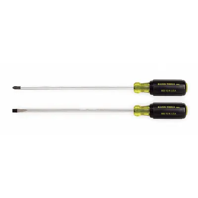 KLEIN TOOLS General Purpose Screwdriver Set: 1-10 Pieces, 2 Pieces - General Purpose Screwdriver Sets