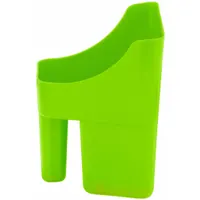 Scoop: 3 qt Fluid Capacity, Polyethylene, Green (MPN 290110)
