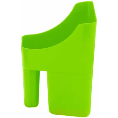 TOLCO Scoop: 3 qt Fluid Capacity, Polyethylene - Measuring Scoops