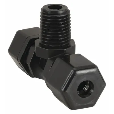PARKER Polypropylene Compression Tee Fitting - Polypropylene Compression Tube Fittings