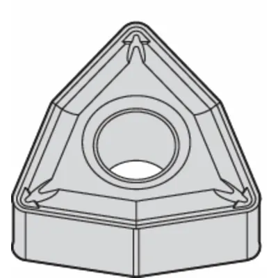 WIDIA Turning Insert: WNMG4312P - Trigon (W) Indexable Turning Inserts