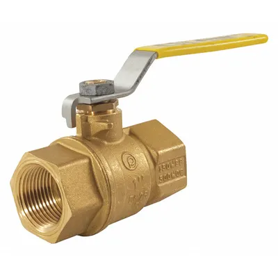 JOMAR VALVE T-100NE Brass Ball Valve - Brass Ball Valves