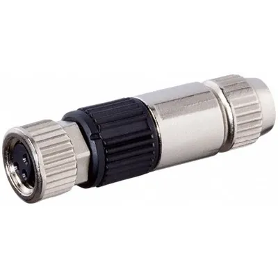 MURRELEKTRONIK Circular Connector: A Coded, 4 Socket, M8 Screw with Straight Connection - Field-Wireable M8 Circular Connectors