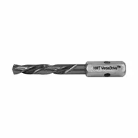 HOLEMAKER TECHNOLOGY Drill Bit: 15 mm, 135° Split Point, TiAlN-Coated Cobalt, Impact Rated (MPN 209011-070)