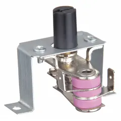 This thermostat is a replacement control for HVACR systems, used to regulate temperature in commercial and industrial heating, ventilation, air conditioning, and refrigeration equipment. It is suitable for applications such as rooftop units, air handlers, and refrigeration systems.