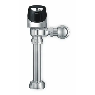 SLOAN Automatic Flush Valve: Solis, 1.6 gpf_1.1 gpf Gallons per Flush, Solar - Toilet Automatic Flush Valves