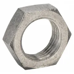 This PARKER single-ferrule stainless steel fitting nut has a 3/4"-20 thread size. It is used to secure tubing connections in industrial fluid and gas systems, providing a leak-resistant seal. Compatible with Swagelok fitting brands.