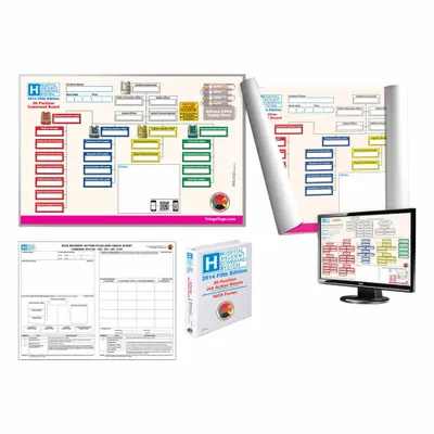 DISASTER MANAGEMENT SYSTEMS Incident Command Board: 24 in Overall Wd, Aluminum - Incident Command Boards