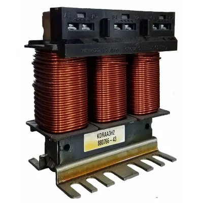 KDR LINE REACTORS Input Line Reactor: Open, High Z, 5 hp Max Output Power, 460/480V AC - Input Line Reactors
