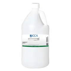 Liquid pH 7.38 buffer solution for calibrating and verifying pH meters and electrodes. Lab grade, supplied in a 4 L plastic bottle. CAS number 7558-79-4. Suitable for routine quality control, research, and educational applications requiring a stable reference standard.