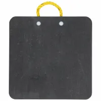 Outrigger Pad: Outrigger Pad, HDPE, 18 in Overall Lg, 18 in Overall Wd, 1 in Overall Thick (MPN OP18X18P)