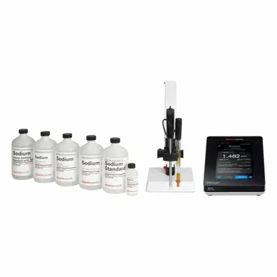 THERMO SCIENTIFIC Multiparameter Meter: Ion/ORP/pH/Temp - Benchtop Multiparameter Meters