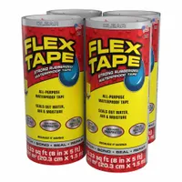 Roof Repair Tapes, Tools & Supplies: 8 in W, 5 ft L, 39 mil Thick, Clear, Rubber (MPN TFSCLRR0805)