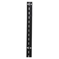 ECONOCO Single Slotted Standard: Single, 1 in Slot Spacing, 1/2 in Slot Lg, Painted, 17 ga Gauge (MPN SSRBB8)