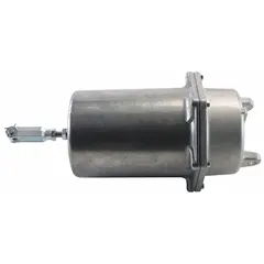The SCHNEIDER MK-7121 is a pneumatic damper actuator designed for modulating control of air dampers in HVAC systems. It operates based on pneumatic control signals to regulate airflow in commercial building ventilation and temperature control applications. This actuator is commonly used in variable air volume (VAV) boxes, mixing boxes, and zone dampers.