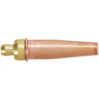 VICTOR Cutting Tip: 1-MTHN Series, Size 0, For Use With Propane & Natural Gas, 1/2 in to 3/4 in (MPN 0333-0364)