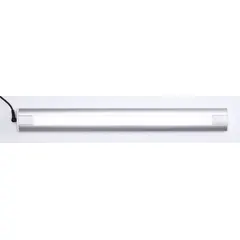 Aluminum task light with 23 1/4 in overall length. Includes a Magnetic Angle Mount for adjustable positioning. Suitable for industrial task illumination in workshops, assembly lines, or maintenance areas.