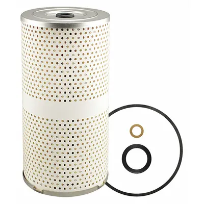 BALDWIN FILTERS Fuel Filter Element: Cartridge, 4 5/8 in Outside Dia, 9/16 in Inside Dia - Cartridge Fuel Filters