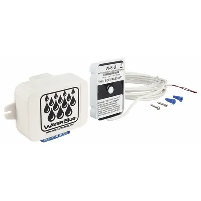 WINLAND ELECTRONICS Water Detection System: Electric-Corded, 12 to 24V AC/DC - Electric-Corded Water Detectors