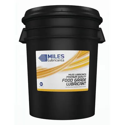 MILES LUBRICANTS Compressor Oil: 5 gal, Pail, 30 SAE Grade, 100 ISO Viscosity Grade - Air Compressor Oils