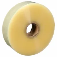 SCOTCH Packaging Tape: 3.1 mil Tape Thick, 2 13/16 in x 999 9/16 yd, Tan, 4 PK (MPN 375+)