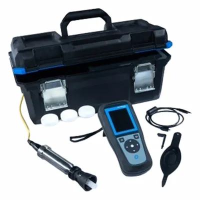 HACH Dissolved Oxygen Meter: Dissolved Oxygen, 200% DO Concentration - Max, 0.1 - Handheld Dissolved Oxygen Meters