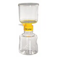 Filter Unit: 0.45 um Max Particle Size, 90 mm Dia, PES, Includes Stopper, 500 mL Upper Capacity (MPN 11L828)