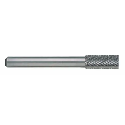 CLE-LINE Carbide Bur: Cylinder, SA-5, Double Cut, 12 45/64 mm x 25 13/32 mm Head - Double-Cut Cylinder Burs