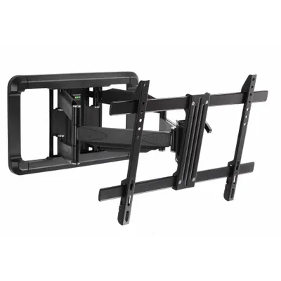 VIDEO MOUNT PRODUCTS Articulating Mount: Wall, For 42 in to 90 in Screens, Max. 150 lb - Full Motion Television Mounts