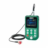 INSIZE Ultrasonic Thickness Gauge: Couplant/Transducer, 0.001 in Thick Measurement Resolution (MPN ISU-700D)