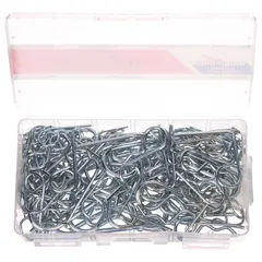 This 130-piece cotter pin assortment includes seven bridge sizes in inch dimensions. Made from stainless steel with a zinc-plated finish, these pins are ungraded. Commonly used to secure mechanical assemblies in applications such as machinery, conveyors, and pumps.