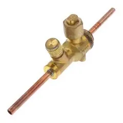 Sampling tap ball valve 3/8"