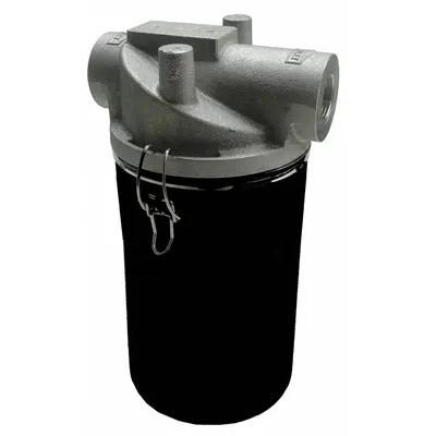 SOLBERG T-Style Vacuum Pump Inlet Filter CT-897-100C - T-Style Vacuum Pump Inlet Filters