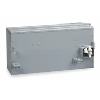 SQUARE D Busway Plug In Unit: Fusible, 600 A Amps, 240/600V AC, PBQ, H/K/R (MPN PBQ4660G)