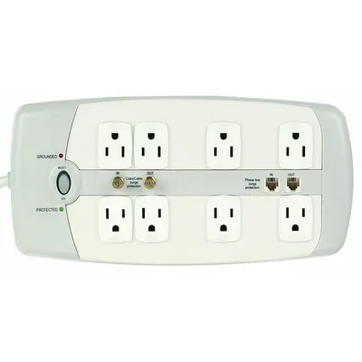 OEM Outlet Strip: 8 Outlets - General Purpose Surge Protectors