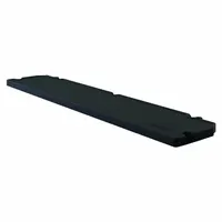 SUNCAST Shelving Kit: 50 in x 10 1/4 in x 1 1/4 in, Black, Resin, 1 Shelves (MPN BMSASHELFH1)