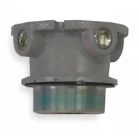 Hazardous Location Ceiling Mount Hood: For A-51 Series, 12 1/4 in Lg (MPN AAC75)
